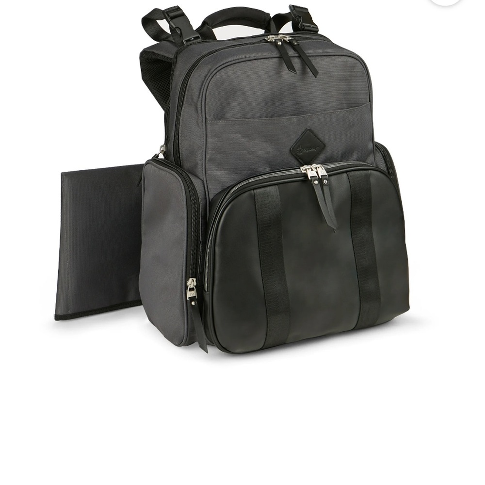 Ergobaby Black and Gray Baby Bag